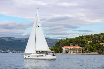 Sailboat Nina charter rental in Croatia | Yacht4Less
