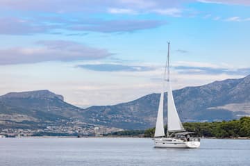 Sailboat Nina available for yacht charter in Croatia | Yacht4Less