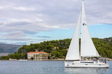 Best Price for a Sailboat Nina rental in Croatia | Yacht4Less