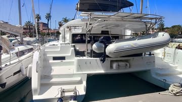 Catamaran GLORIA charter rental in Italy | Yacht4Less