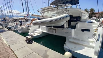 Best Price for a Catamaran GLORIA rental in Italy | Yacht4Less