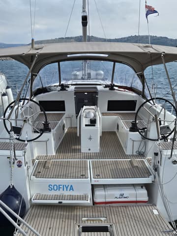 Sailboat Sofiya charter rental in Croatia | Yacht4Less