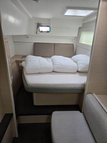 Catamaran Lubina available for yacht charter in Croatia | Yacht4Less