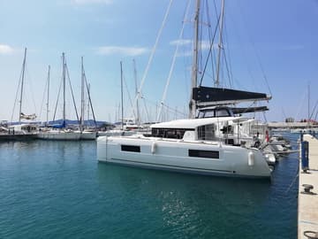 Catamaran Lubina charter rental in Croatia | Yacht4Less