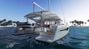 Catamaran Alina charter rental in Croatia | Yacht4Less