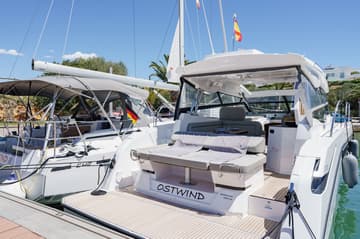 Best Price for a Motorboat Ostwind rental in Spain | Yacht4Less