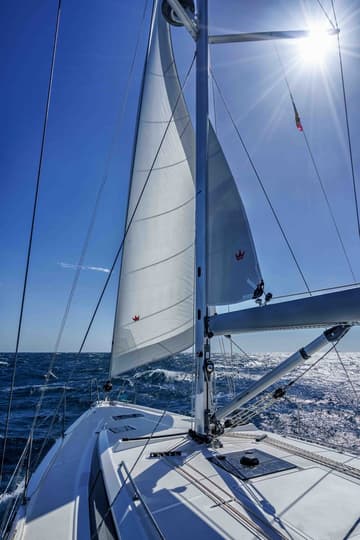 Sailboat Ostwind II available for yacht charter in Spain | Yacht4Less