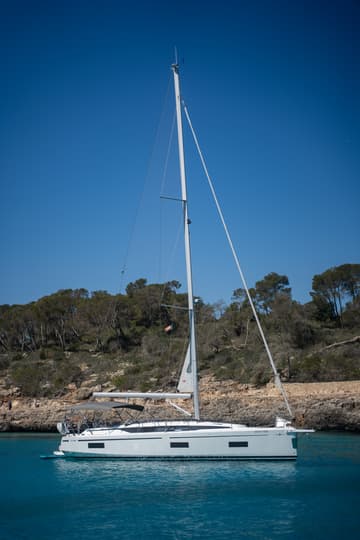 Sailboat Ostwind III available for yacht charter in Spain | Yacht4Less