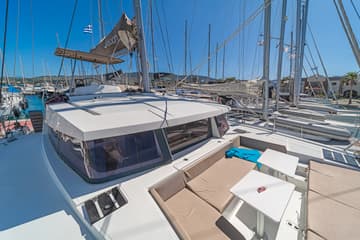 Catamaran Anemoskala available for yacht charter in Greece | Yacht4Less
