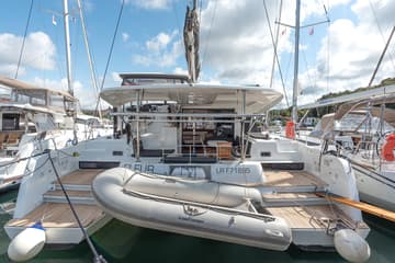 Catamaran Fleur de Sel charter rental in Croatia | Yacht4Less