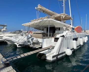 Best Price for a Catamaran Alexandra III rental in Greece | Yacht4Less