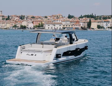 Motorboat Alb 2 charter rental in Croatia | Yacht4Less
