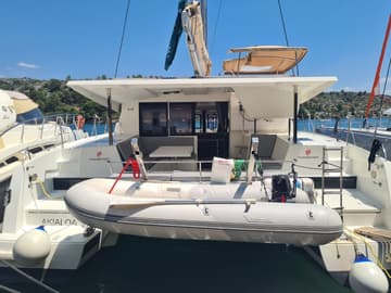 Catamaran AKIALOA charter rental in Croatia | Yacht4Less