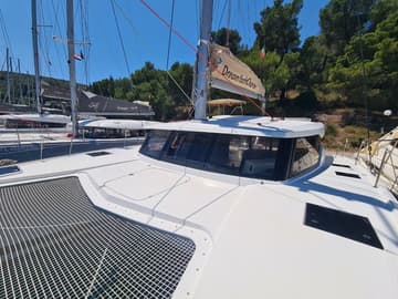 Catamaran AKIALOA available for yacht charter in Croatia | Yacht4Less