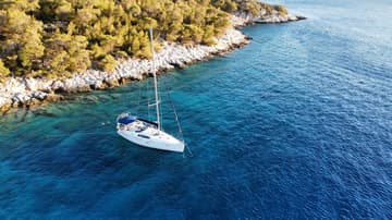Best Price for a Sailboat Aias rental in Greece | Yacht4Less