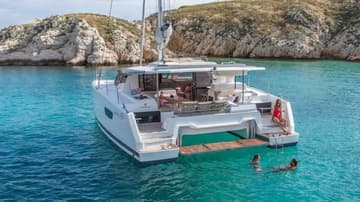 Catamaran Satellite available for yacht charter in Montenegro | Yacht4Less