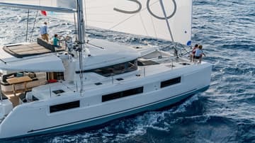 Catamaran Nauti Cat available for yacht charter in Montenegro | Yacht4Less