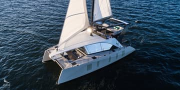 Catamaran Wave charter rental in Italy | Yacht4Less