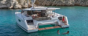 Catamaran Rossa charter rental in Italy | Yacht4Less