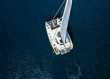 Best Price for a Catamaran Aqua Star rental in Greece | Yacht4Less