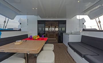 Catamaran Aqua Star available for yacht charter in Greece | Yacht4Less