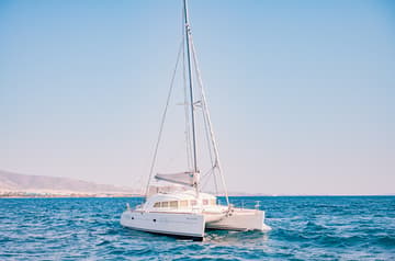 Catamaran Bellevue charter rental in Greece | Yacht4Less