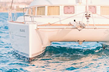 Catamaran Bellevue available for yacht charter in Greece | Yacht4Less