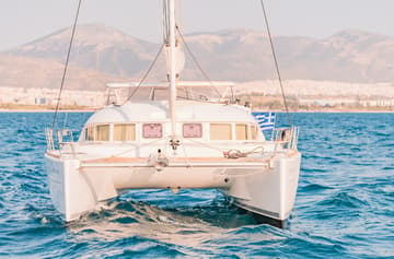 Best Price for a Catamaran Bellevue rental in Greece | Yacht4Less