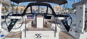 Sailboat Gassillage available for yacht charter in France | Yacht4Less