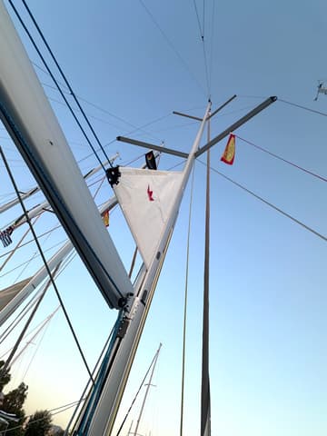 Sailboat Ismini available for yacht charter in Greece | Yacht4Less