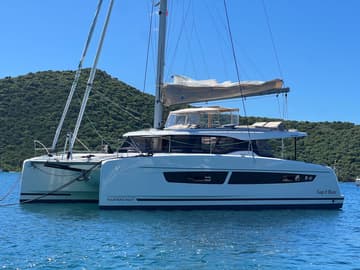 Catamaran Keep It Movin' charter rental in BVI | Yacht4Less