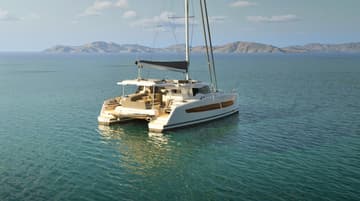 Catamaran Keep It Movin' charter rental in BVI | Yacht4Less