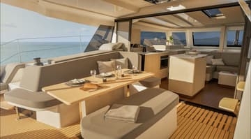 Best Price for a Catamaran Keep It Movin' rental in BVI | Yacht4Less