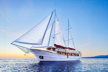 Gulet Cataleya charter rental in Croatia | Yacht4Less