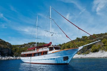 Best Price for a Gulet Cataleya rental in Croatia | Yacht4Less