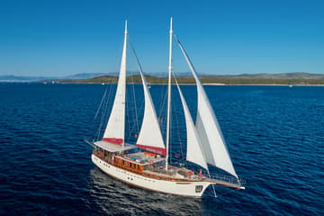 Gulet Morning Star charter rental in Croatia | Yacht4Less