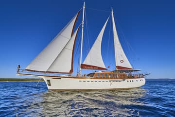 Gulet Morning Star available for yacht charter in Croatia | Yacht4Less