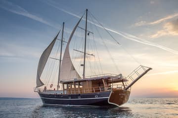 Gulet Altair charter rental in Croatia | Yacht4Less
