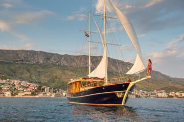 Gulet Altair available for yacht charter in Croatia | Yacht4Less