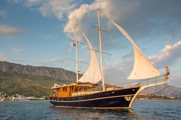 Best Price for a Gulet Altair rental in Croatia | Yacht4Less