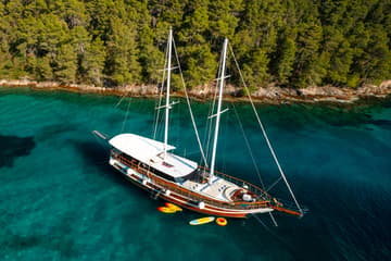 Gulet Allure charter rental in Croatia | Yacht4Less