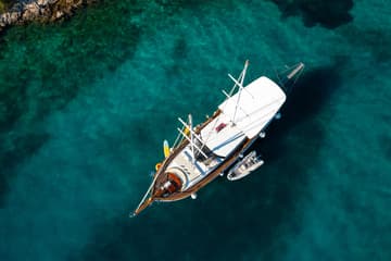 Gulet Allure available for yacht charter in Croatia | Yacht4Less