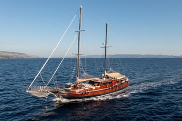 Gulet Pacha charter rental in Croatia | Yacht4Less