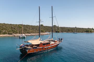 Best Price for a Gulet Pacha rental in Croatia | Yacht4Less