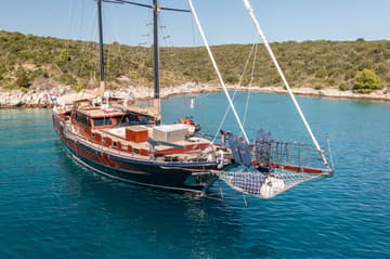 Gulet Pacha available for yacht charter in Croatia | Yacht4Less