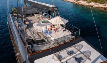 Gulet Rara Avis available for yacht charter in Croatia | Yacht4Less