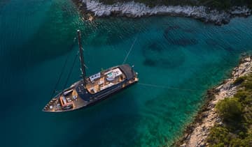 Best Price for a Gulet Rara Avis rental in Croatia | Yacht4Less