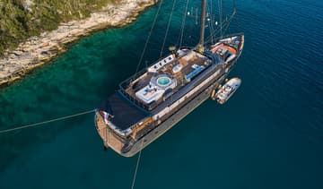 Gulet Rara Avis available for yacht charter in Croatia | Yacht4Less