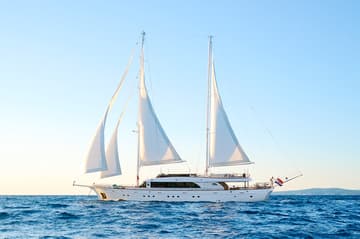 Luxury Yacht Love Story charter rental in Croatia | Yacht4Less
