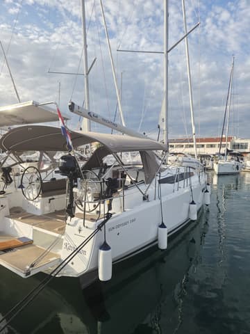 Sailboat Kavinton available for yacht charter in Croatia | Yacht4Less